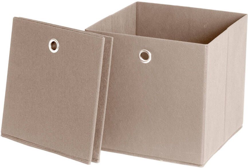 Schildmeyer Vouwbox Box set van 2 met fleece hoes