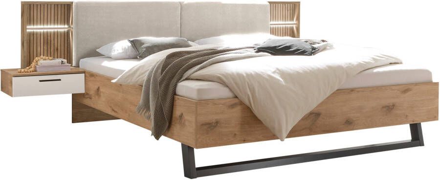 Schlafkontor Ledikant Daria bed met gestoffeerde hoofdeinde