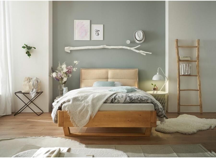 Schlafkontor Massief houten ledikant Tjark naar keuze bed met ligoppervlak in 140 of 180 cm