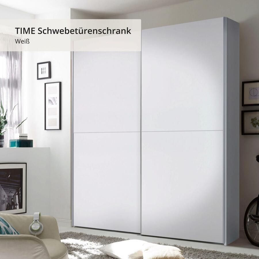 Schlafkontor Schuifdeurkast Time kast kledingkast met schuifdeuren