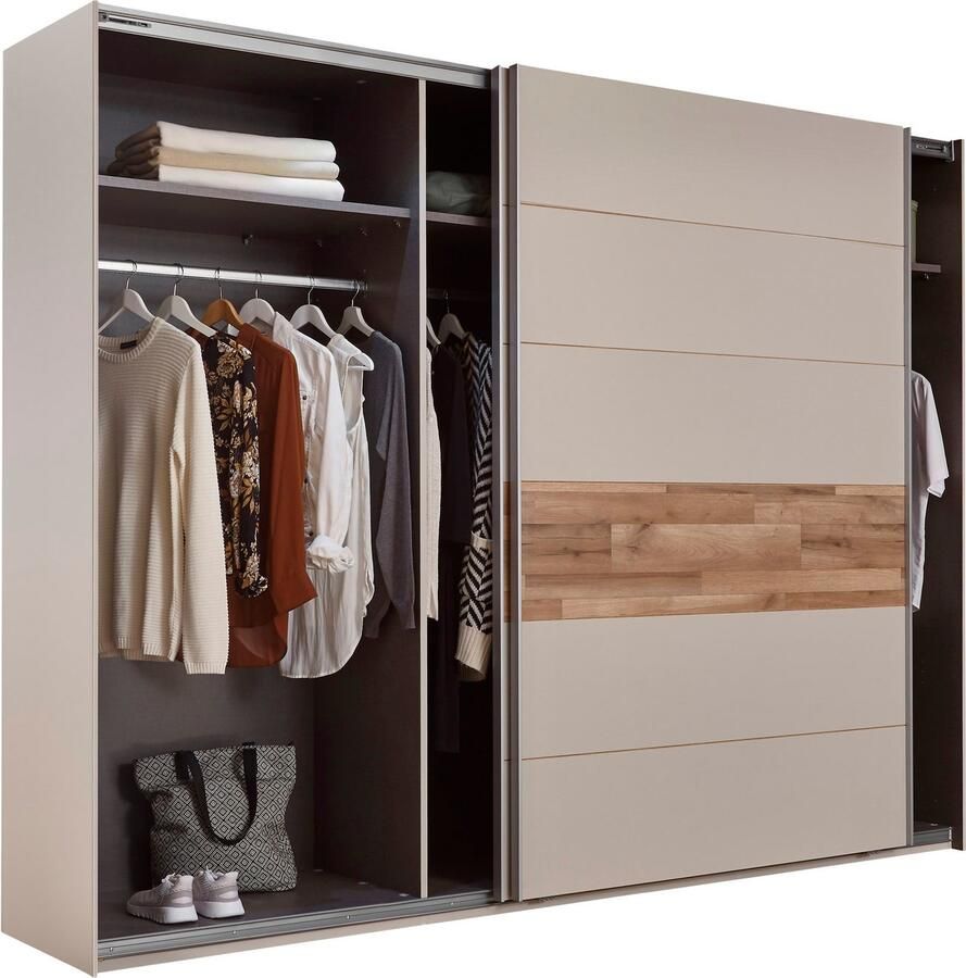 Schlafkontor Zweefdeurkast Cadore