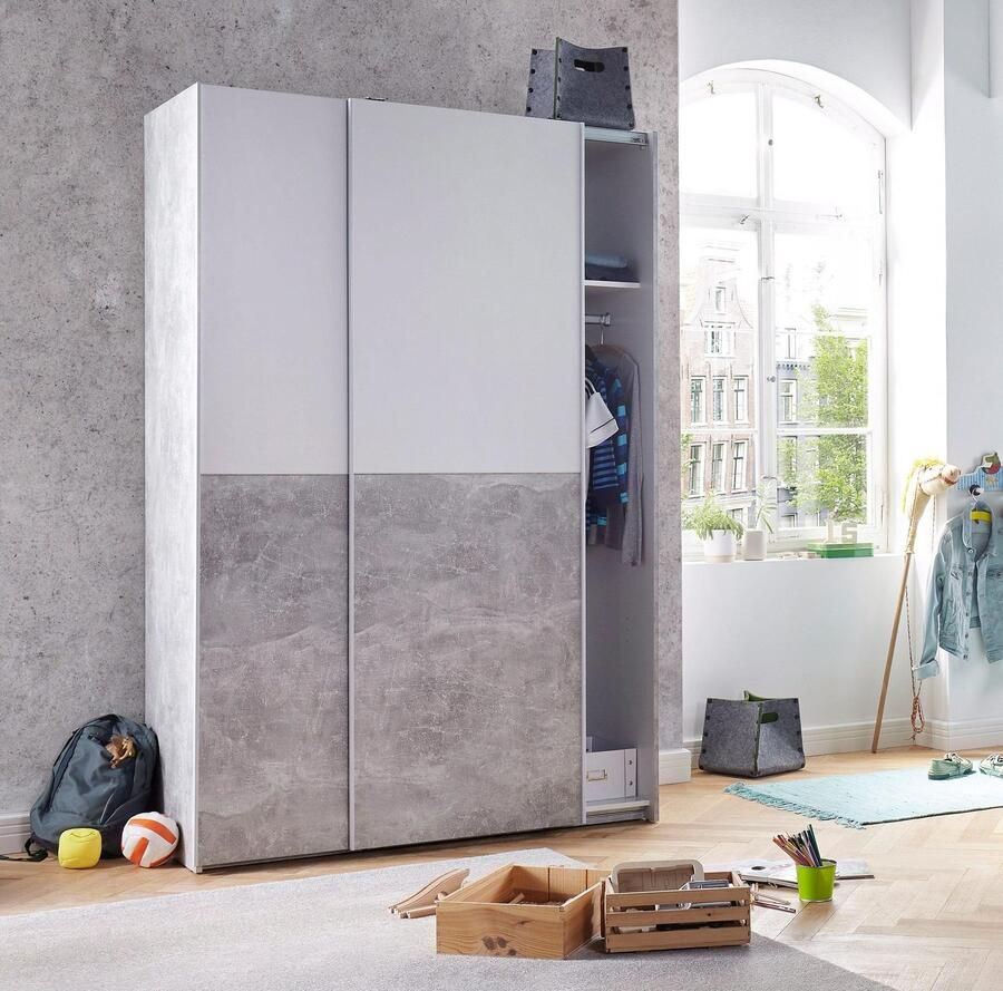 Schlafkontor Zweefdeurkast