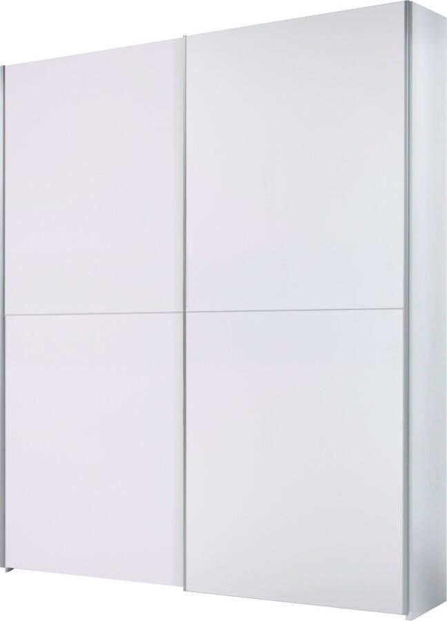 Schlafkontor Zweefdeurkast Puls slaapkamerkast bestseller kledingkast kast Kledingkast met metalen grepen veel kleuren breedte 170 cm - Foto 4