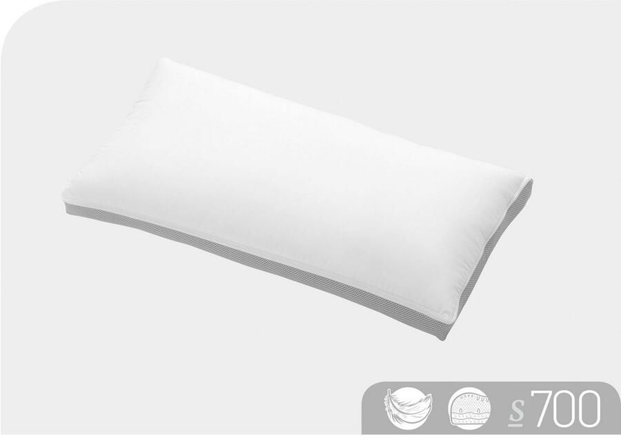 Schlafstil Neksteunkussen S700 geproduceerd in duitsland geschikt voor mensen met allergieën