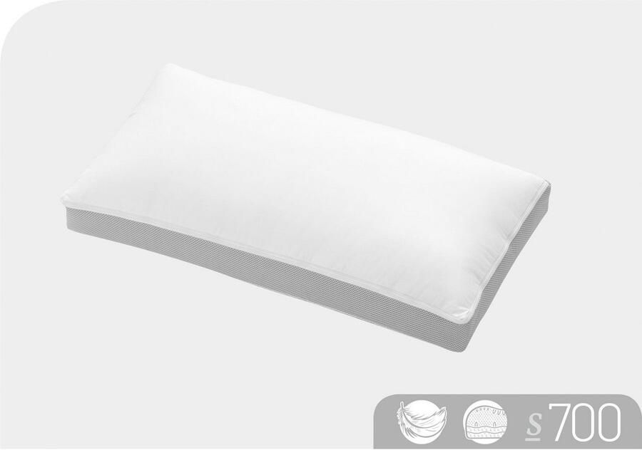 Schlafstil Neksteunkussen S700 geproduceerd in duitsland geschikt voor mensen met allergieën