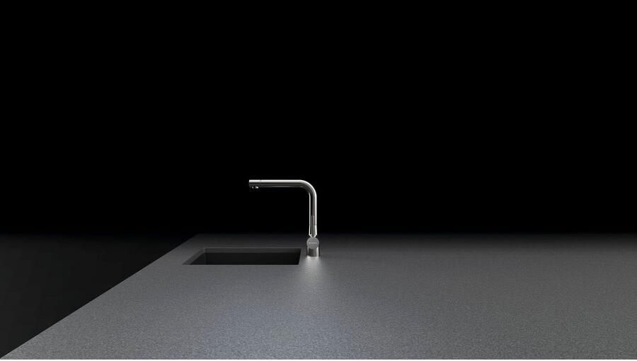 Schock Keukenkraan LAIOS FA Feestuitloop fluisterperlator draaibereik 360°