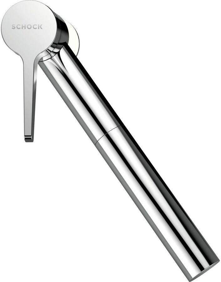 Schock Keukenkraan SC-510 SB ND Lagedruk uitschuifbaar terugstroombeveiliging draaibereik 120°