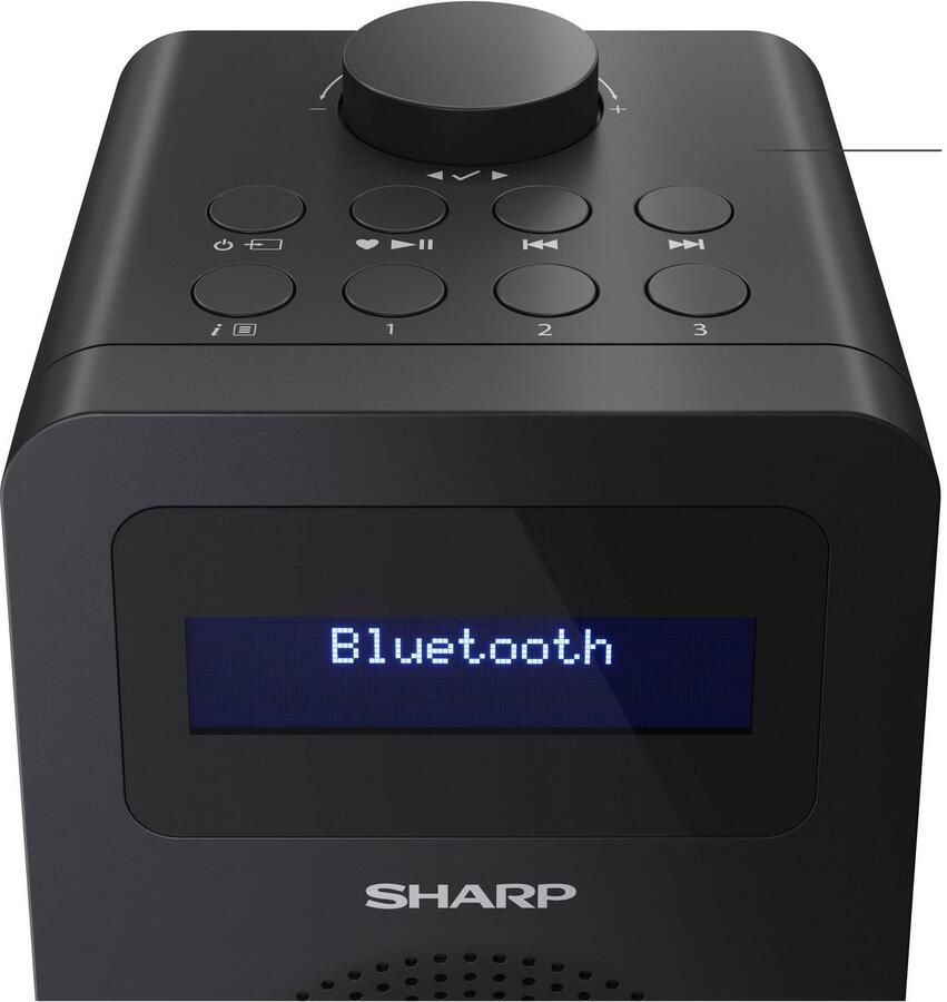 Sharp Radio DR430 | Radio s | Beeld&Geluid Audio | 4974019204536
