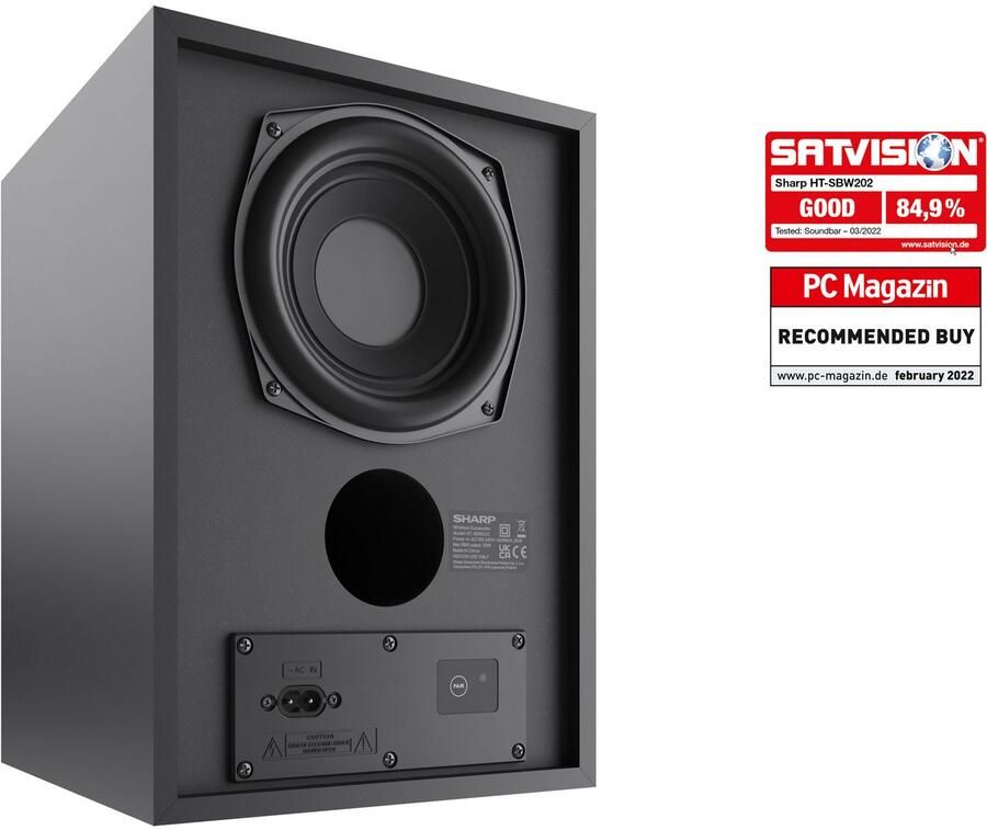 Sharp HT-SBW202 | Soundbars | 4974019192420