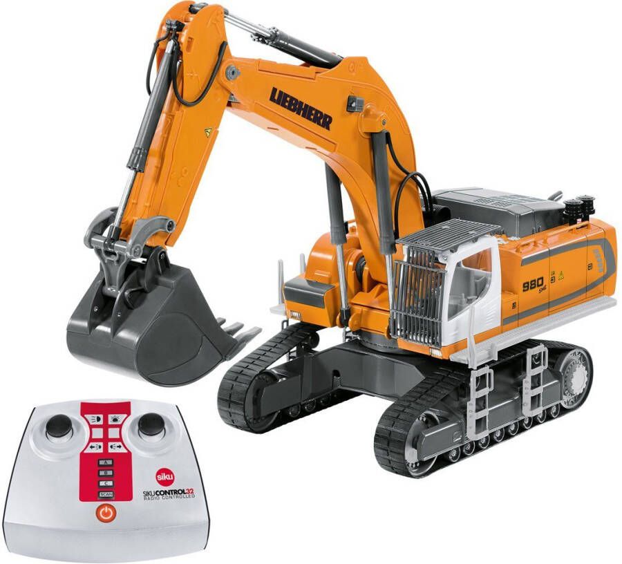 Siku RC-graafmachine Control Liebherr R980 SME (6740) met ledverlichting