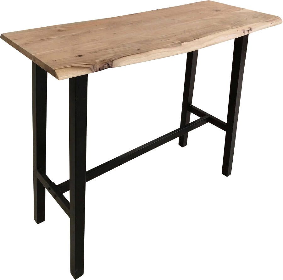 Artistiq Living Artistiq Boomstam Bartafel Eriko Acaciahout 125 x 51cm Naturel