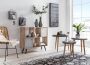 SIT Dressoir Mailbox met decor-oppervlakken in scandi look shabby chic vintage - Thumbnail 1