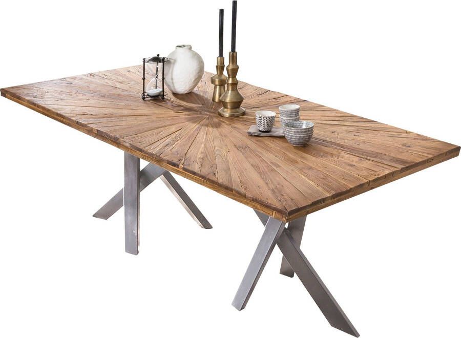 SIT Eettafel met zon-design