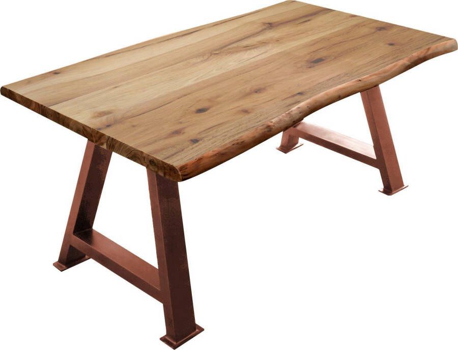 SIT Eettafel Tops&Tables met boomrand