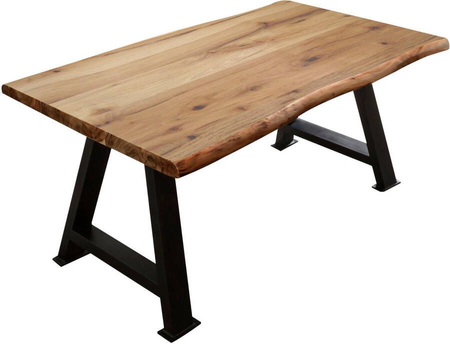 SIT Eettafel Tops&Tables met boomrand