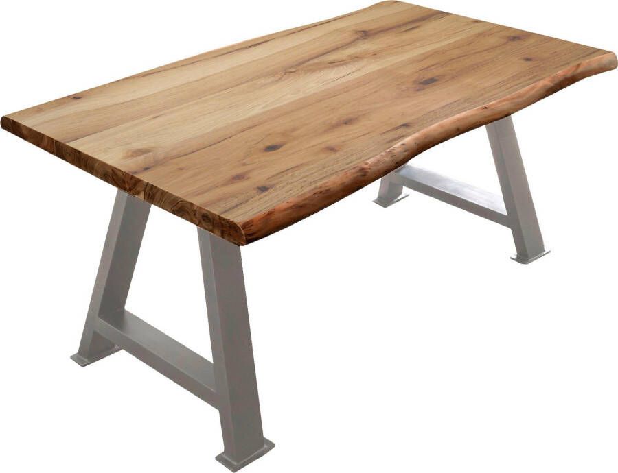 SIT Eettafel Tops&Tables met boomrand