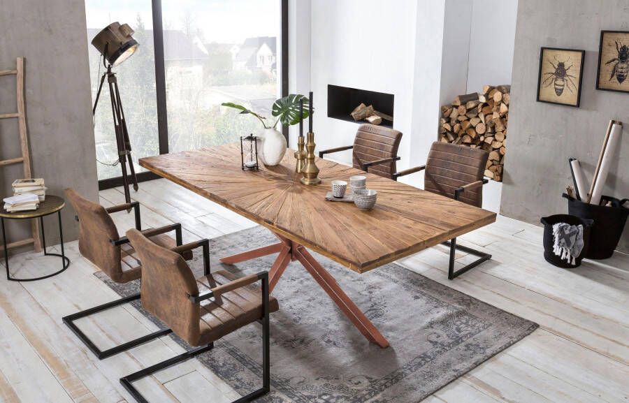 Artistiq Living Artistiq Eettafel Latonja Teakhout 180 x 100cm Bruin