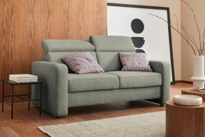 Sit&more 2 5-zitsbank Bologna met verstelbare hoofdsteun en binnenvering