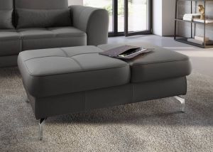 Sit&more Hocker Bendigo V met inklapfunctie bodemvrijheid 12 cm naar keuze in 2 verschillende pootkleuren