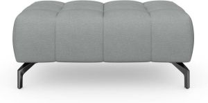 Sit&more Hocker Blauw met zwarte poten