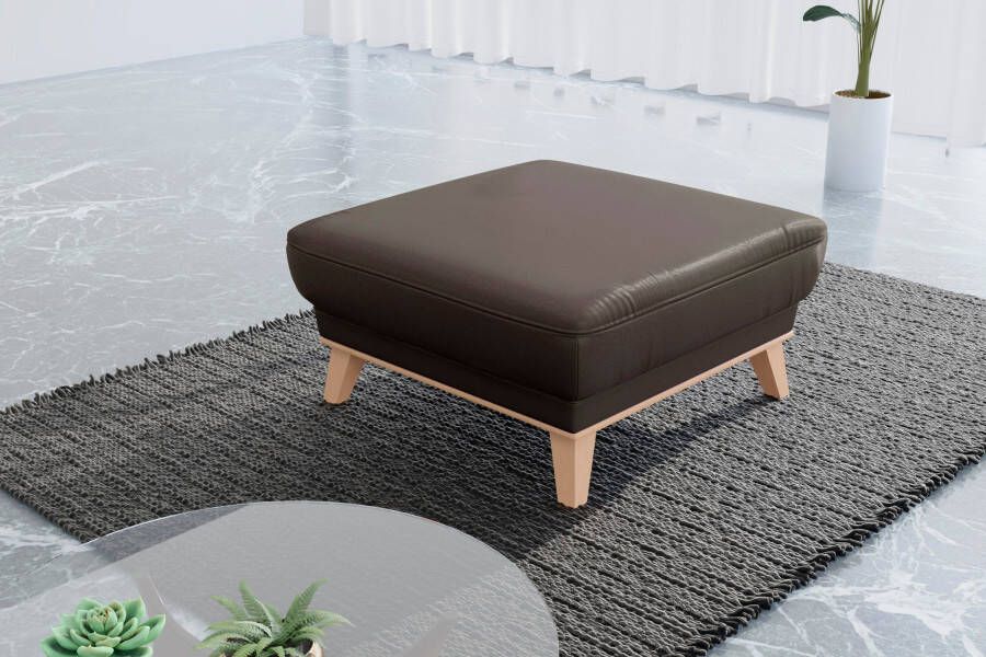 Sit&more Hocker Lavida Met elegante houten lijst
