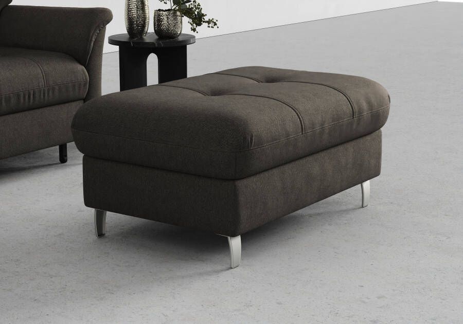 Sit&more Hocker MARANO met bergruimte