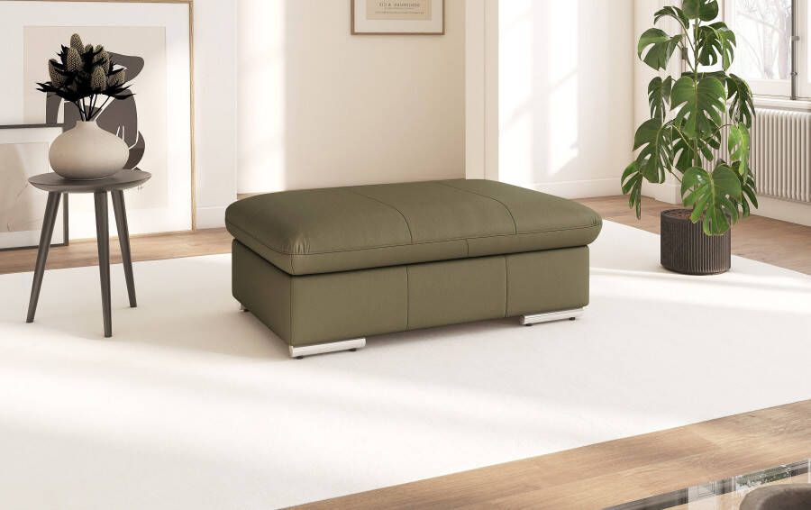 Sit&more Hocker Valantine B: 101 cm naar wens te combineren