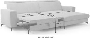 Sit&more Hoekbank