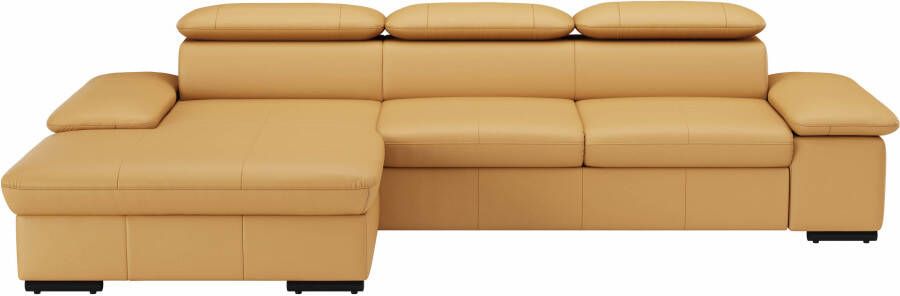 Sit&more Hoekbank Alcudia L-vorm optioneel met slaapfunctie