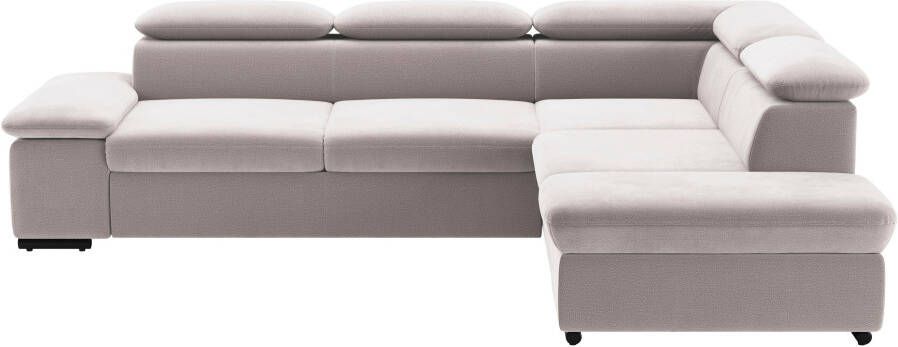 Sit&more Hoekbank Alcudia L-vorm optioneel met slaapfunctie