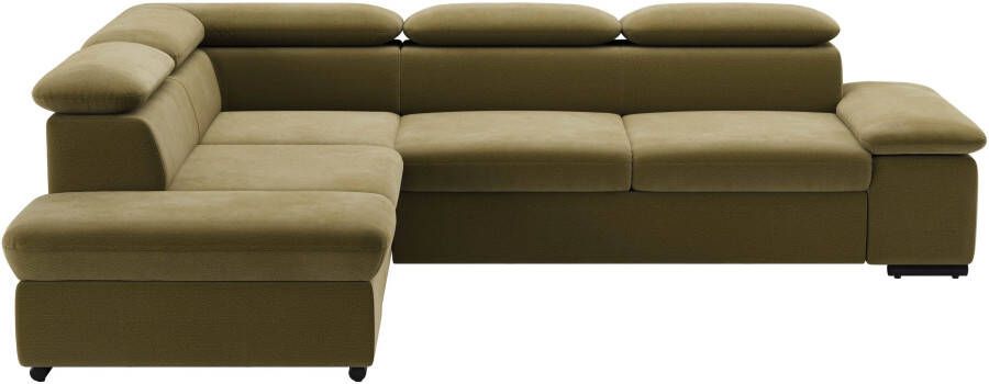 Sit&more Hoekbank Alcudia L-vorm optioneel met slaapfunctie