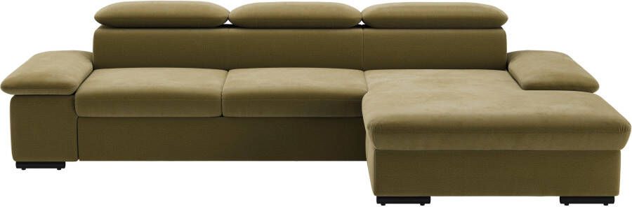 Sit&more Hoekbank Alcudia L-vorm optioneel met slaapfunctie