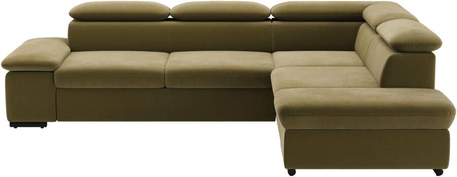 Sit&more Hoekbank Alcudia L-vorm optioneel met slaapfunctie