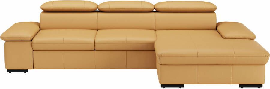 Sit&more Hoekbank Alcudia L-vorm optioneel met slaapfunctie