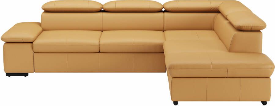 Sit&more Hoekbank Alcudia L-vorm optioneel met slaapfunctie