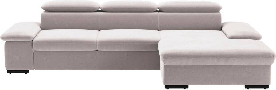 Sit&more Hoekbank Alcudia L-vorm optioneel met slaapfunctie