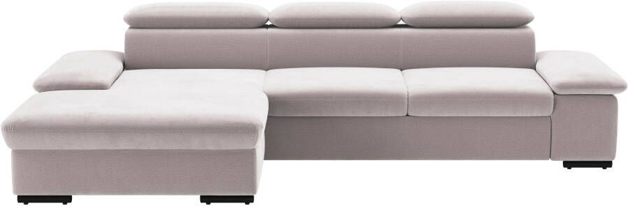 Sit&more Hoekbank Alcudia L-vorm optioneel met slaapfunctie