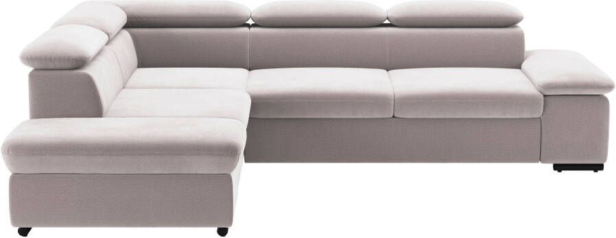 Sit&more Hoekbank Alcudia L-vorm optioneel met slaapfunctie
