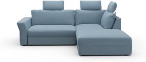 Sit&more Hoekbank Breedte 243 cm inclusief zitdiepteverstelling