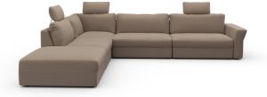 Sit&more Hoekbank Cadabra Breedte 356 cm met zitdiepteverstelling