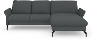 Sit&more Hoekbank Fashion naar keuze met verstelbare hoofdsteun en uittrekzitting motorisch