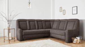 Sit&more Hoekbank MELISSA klassieke meubelcollectie slaapfunctie naar keuze en lade