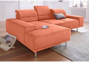 Sit&more Hoekbank met récamier en binnenvering inclusief verstelbare zitdiepte