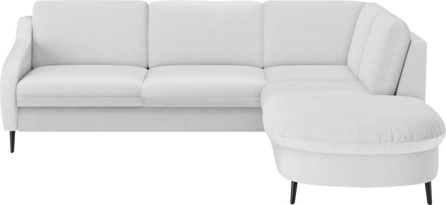 Sit&more Hoekbank Soul L-vorm optioneel met bedfunctie en bedlade of lade