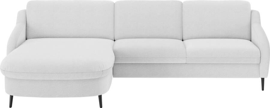 Sit&more Hoekbank Soul L-vorm optioneel met bedfunctie en bedlade of lade