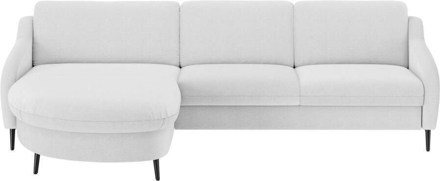Sit&more Hoekbank Soul L-vorm optioneel met slaapfunctie