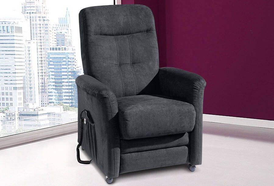 Sit&more Relaxfauteuil Charlie naar keuze met motor en opstahulp