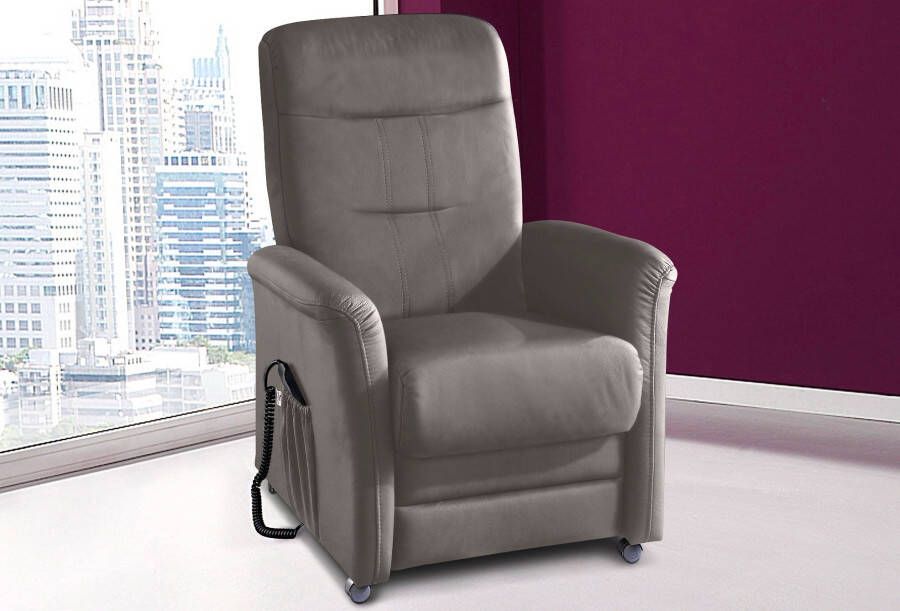 Sit&more Relaxfauteuil Charlie naar keuze met motor en opstahulp