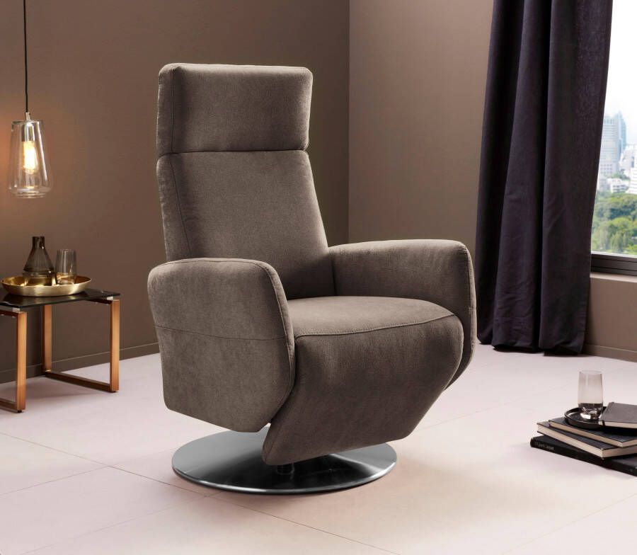 Sit&more Relaxfauteuil Conville handmatige relaxfunctie