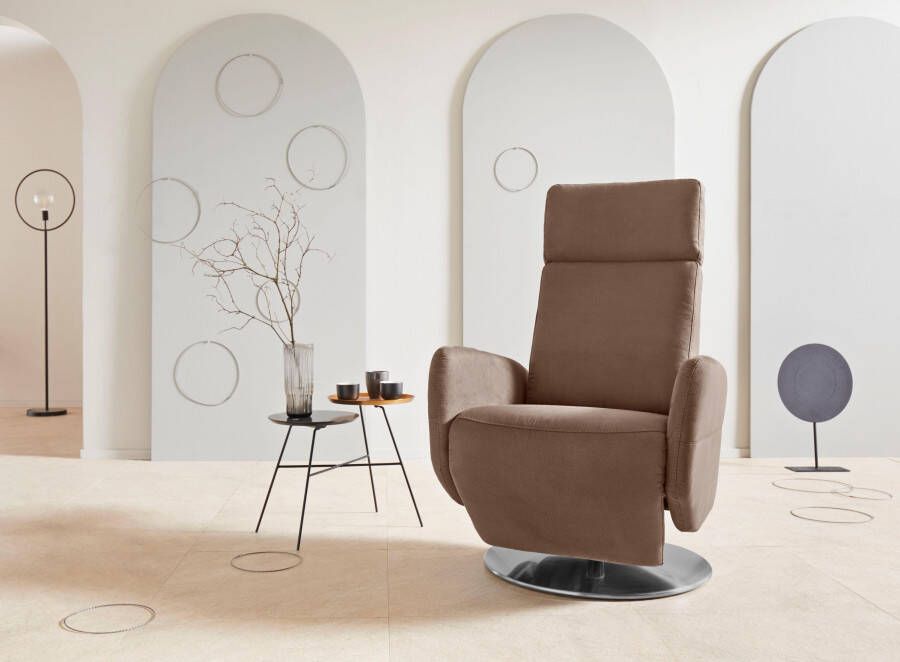 Sit&more Relaxfauteuil Conville handmatige relaxfunctie